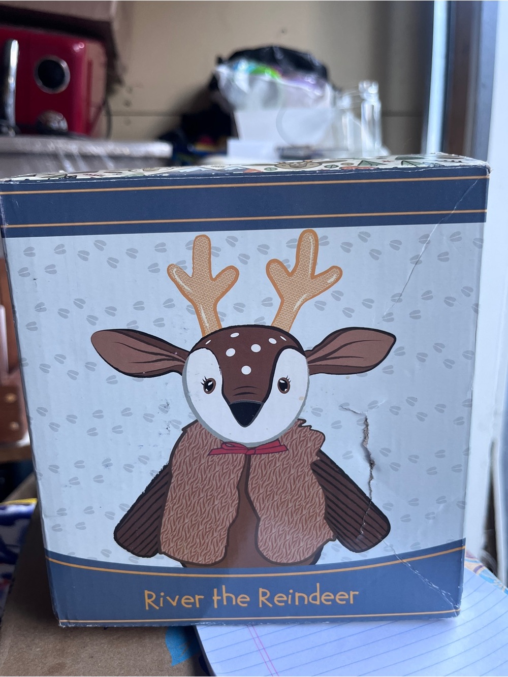 River the Reindeer Scentsy Buddy